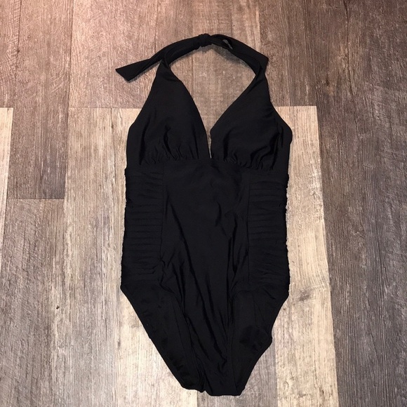 Beautiful Calvin Klein Halter Top Bathing Suit Size 8​​​ - Picture 1 of 5